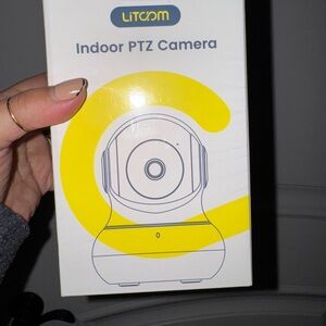 Indoor PTZ Camera - White